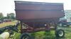 BRUNS APPROX. 250BU GRAVITY WAGON - 3