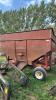 BRUNS APPROX. 250BU GRAVITY WAGON - 6