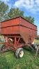 BRUNS APPROX. 250BU GRAVITY WAGON - 9