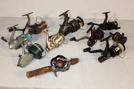 Penn, Shimano and Other Reels