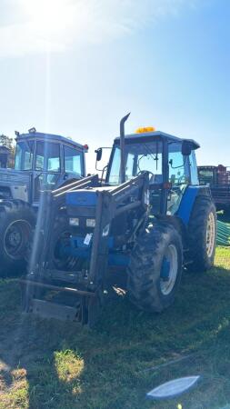 FORD 7740 MFWD DIESEL TRACTOR
