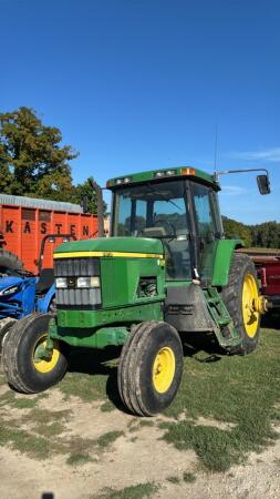 JOHN DEERE 7410 DIESEL TRACTOR