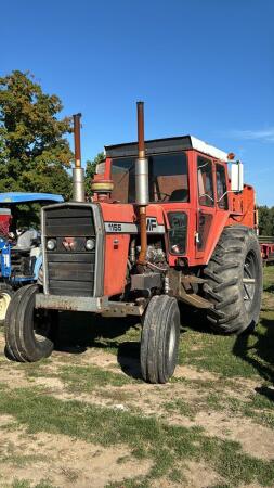 MASSEY FERGUSON 1155 DIESEL TRACTOR
