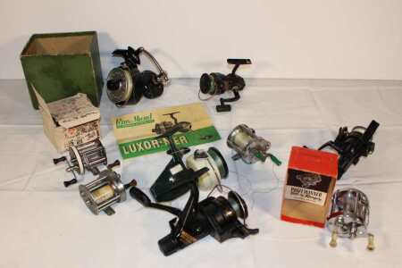 Shimano, Ranger, Cardinal and Other Reels
