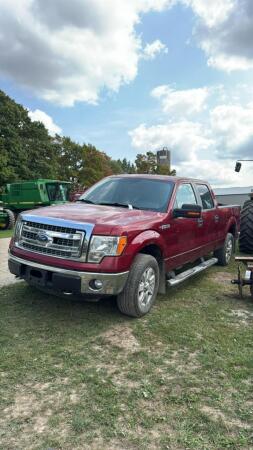 2013 FORD F150 XLT XTR 4WD PICKUP