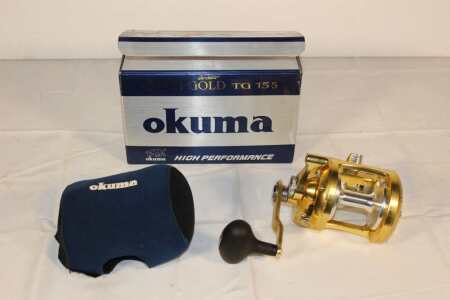 Okuma Titus TG 15S Reel