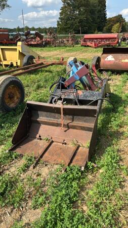 ALLIED LOADER WITH VALVE AND MOUNTS