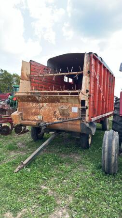 KASTEN KWIK-LOAD 16FT FORAGE WAGON