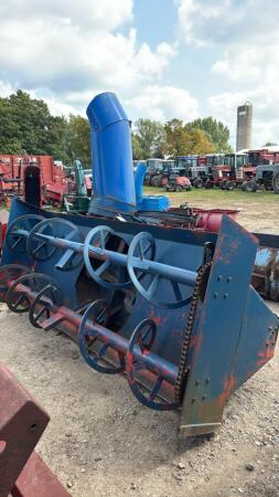 SMYTH 9FT DOUBLE AUGER SNOWBLOWER