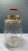 Large Jar with Wire Handle - 4