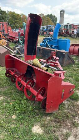 HAGEDORN 7FT SINGLE AUGER SNOWBLOWER