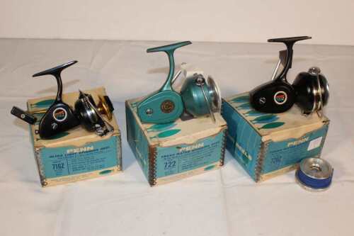 3 Penn Spinning Reels