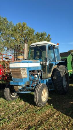 FORD 7710 DIESEL TRACTOR