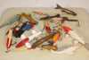 Assorted Early Wooden Lures