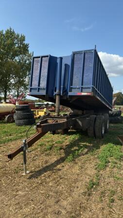 SHOPBILT 20FT X 8FT TANDEM DUMP TRAILER