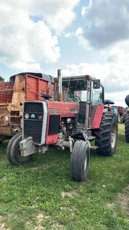 MASSEY FERGUSON 2705 DIESEL TRACTOR