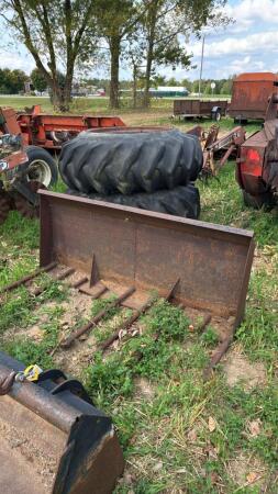ALO 5.5FT QUICK TACH MANURE BUCKET