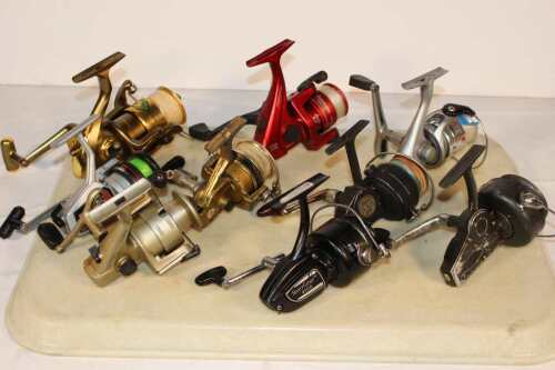 Ryobi, Daiwa and Other Reels