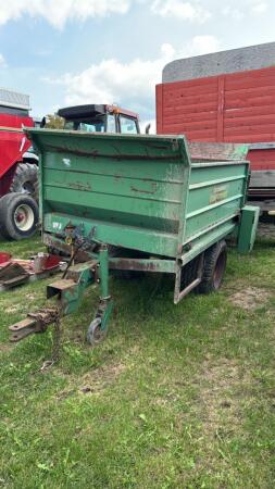 BANNERMAN BTD-20 PTO TURF TOPPER