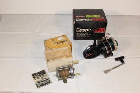 Garcia 9600 Reel and Southbend No.20 Reel