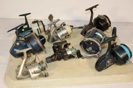 Oceanic, Shimano ,True Temper and Other Reels