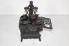 Miniature Cast Iron Cook Stove With Accessories
