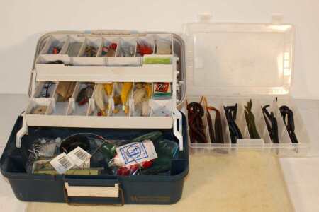 Tackle Boxes With Tackle