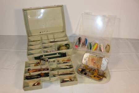 Tackle Boxes With Tackle