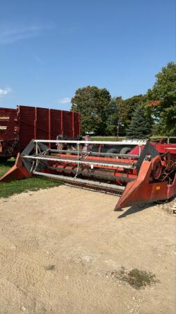 MASSEY FERGUSON 1859 15FT FLEX HEAD