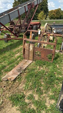 SET OF HD PALLET FORKS