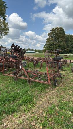 DANISH 12.5FT 3PTH S-TINE CULTIVATOR