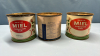 3 -4 lb. Honey Tins -See Notes - 3