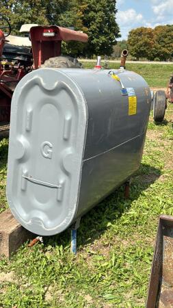 STEEL 910L FURNACE OIL TANK