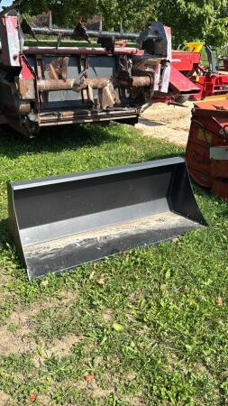 UNUSED 60IN PIN-ON BUCKET