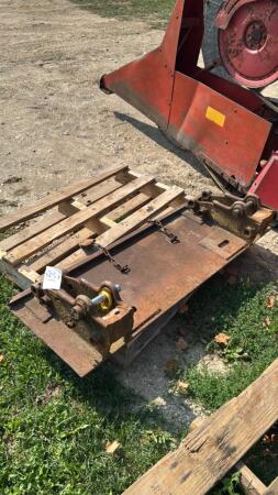 FREY QUICK ATTACH PLATE