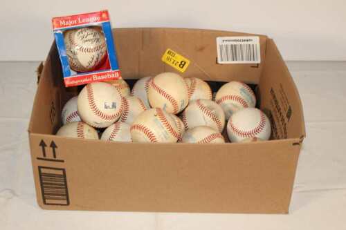 21 Assorted Hardballs