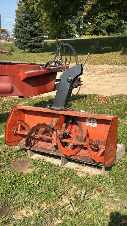 KUBOTA B2550 50IN FRONT MOUNT SNOWBLOWER
