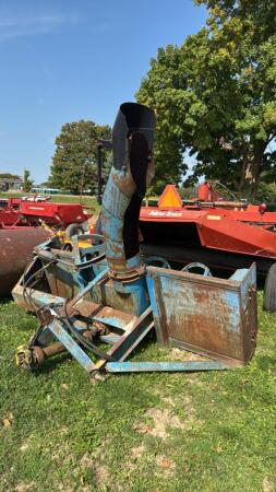 LUCKNOW 8.5FT DOUBLE AUGER SNOWBLOWER