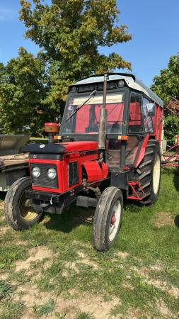 ZETOR 7711 DIESEL TRACTOR