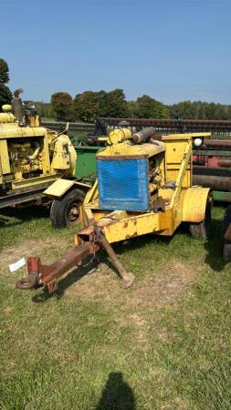 HERCULES GAS POWER UNIT -PARTS ONLY