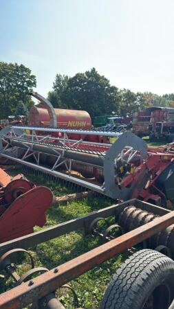 WHITE/MASSEY FERGUSON 9118 18FT FLEX HEAD