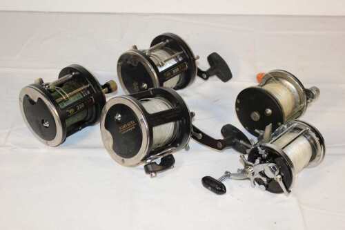 Penn Bate Casting Reels 3-330, Squidder 140