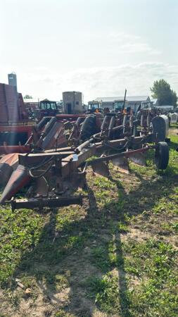 WHITE 508 5F SEMI-MOUNT PLOW