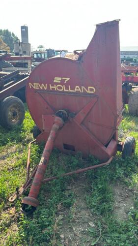 NEW HOLLAND 27 FORAGE BLOWER
