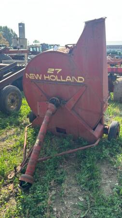 NEW HOLLAND 27 FORAGE BLOWER