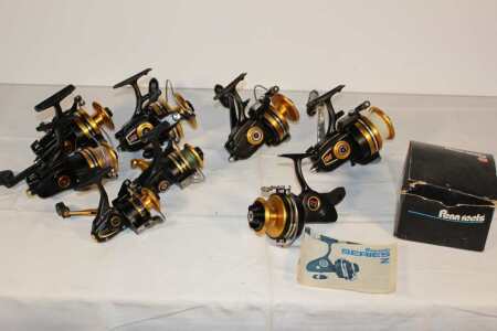 8 Penn Reels, 850SS, 430SS, 750SS and More