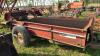 SCHULTZ #18 SINGLE AXLE MANURE SPREADER - 4