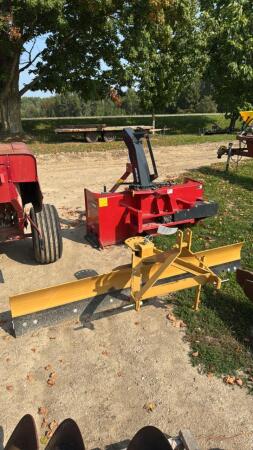 UNUSED WALCO W799 7FT 3PTH SCRAPER BLADE