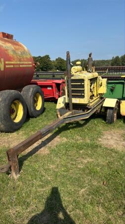 HERCULES GAS POWER UNIT -PARTS ONLY