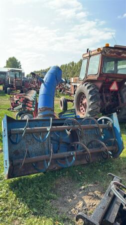 LUCKNOW 7FT DOUBLE AUGER SNOWBLOWER